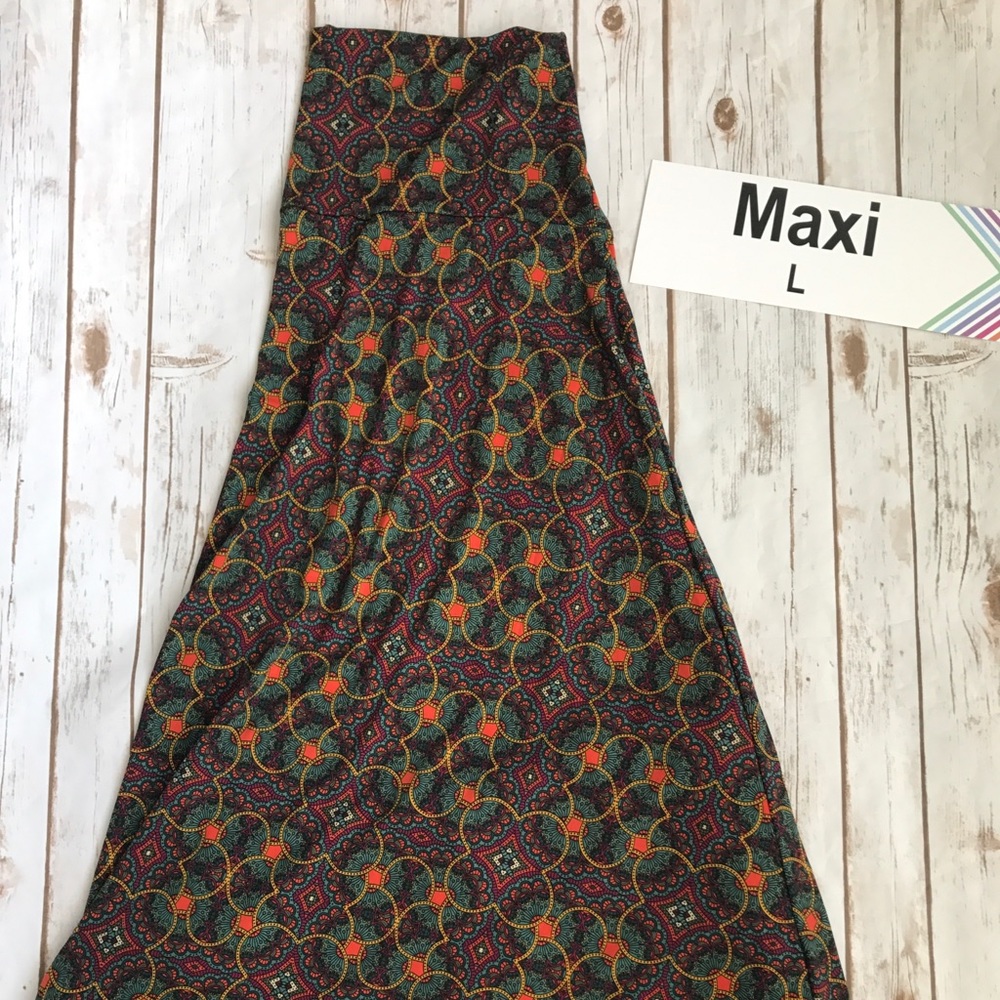 Lg maxi skirt
